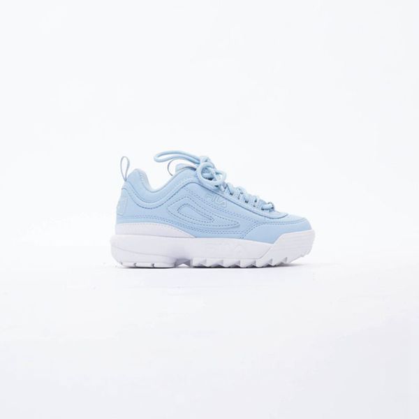 Zapatillas Fila Niñas Azules - Disruptor 2 - España 912856JCX